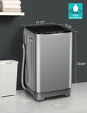 Portable Washing Machine for Apartments, Homes and Dorms, Space Saving, 10 Wash Cycles, Low
