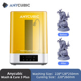 ANYCUBIC Wash&Cure 3/Wash&Cure 3 Plus For 3D Printer Washing Model and Curing Model 2-in-1 For Photon Mono 2/Photon Mono M7 Pro