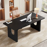 Tribesigns Executive Desk, 70.9" Large Office Computer Desk, Conference Table Meeting Room Table