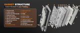 YUNZII B75 PRO 82-Key Wireless Mechanical Gaming Keyboard