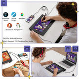GAOMON PD1320 13.3 Inch Portable Monitor Full Laminated HD 86% NTSC Color Gamut Graphics Tablet Display for Drawing & Painting