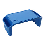6Pcs Rectangular Kids Lap Desk Tray, Colorful PP Lap Desks