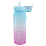 1000ML Fragrance Smelling Water Bottle Portable Air WaterUp Bottle Scent Straw