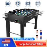 Large Foosball Table Multi Game Mode Soccer Playing Machine for Home