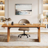 Tribesigns 70.86-Inch Executive Desk, Large Computer Office Desk