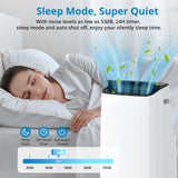 14000BTU 3-in-1 Cooling Fan Dehumidifier, Remote Control & Window Mount Kit