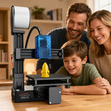 EasyThreed Entry Level Mini 3D Printer Portable Desktop 3D Printer with 100x100x100mm