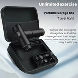 8 Attachment Multi Speed Massage Gun for Body Relaxation