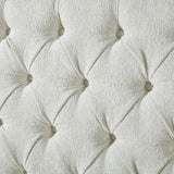 Queen Size Platform Bed Frame with Scroll Wingback Headboard/Footboard