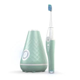 UV Sanitizing Sonic Toothbrush and Cleaning Station, Electric Toothbrush, Dual