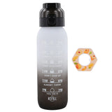 1000ML Fragrance Smelling Water Bottle Portable Air WaterUp Bottle Scent Straw