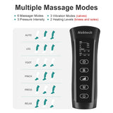 Nekteck Foot Air Pressure Leg Massager Promotes Blood Circulation Muscle