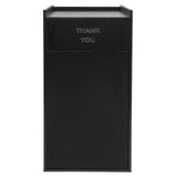 Eco-Friendly Commercial Trash Can Modern Design for Public Spaces