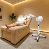 Facial Steamer Machine, Nano Ionic Mist Sprayer for Face, USB Dual Power Portable Skin Care Tool,