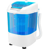 Portable washing machine for RVs, camping, apartments, dorms: r and dryer combo with 5.5lbs capac