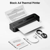 Phomemo M832 Portable Printer Bluetooth Thermal Tattoo Printer