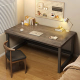Exquisite Computer desk Solid wood learning Writing desk Game e-sports table