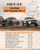 Inflatable Truck Bed Mattress for Tacoma 5ft-5.5ft Mid-Size Pickup