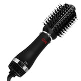 CHI Volumizer 4-in-1 Blowout Brush Hair Dryer for salon-style styling, ceramic ionic technology, black