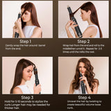 5 in 1 Hair Dryer Hot Comb Set Professional Curling Iron Hair Straightener Styling Tool For Professional
