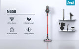 INSE N650 4-in-1 Stick Vacuum Cleaner Rechargeable Battery