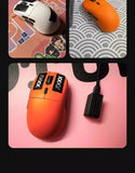 Incott Ghero Pro Wireless Mouse Dual Mode Paw3395 8k 2.4G Ergonomics TTC Golden Wheel
