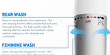 Ultra-Slim Hygienic Bidets Attachment for Existing Toilets - Adjustable Fresh Water Pressure Dual