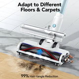 Blossom Cordless Vacuum Cleaner 23Kpa with Rechargeable Battery,40 mins