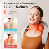 SKG H5 Mini Neck and Shoulder Massage with Heat for Neck, Back, Shoulder