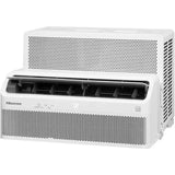 8,000 BTU Smart Inverter Window Air Conditioner, Up to 350 Sq Ft, 3 Speed