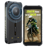 【Ship from US】Ulefone RugKing 9600mAh Up to 16GB+256GB Waterproof