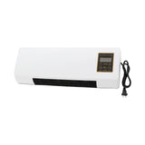 1400W Wall-Mounted Indoor Space Heater with Remote Control for Bedroom