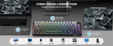 ATTACK SHARK X66 65% Wireless Mechanical Keyboard with Knob