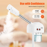 Facial Steamer, Beauty Mist Sprayer Single Head, Hydrating Skin Care Device, Multi-Function Tool,