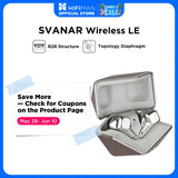 HIFIMAN SVANAR Wireless LE Noise Cancelling Bluetooth in-Ear