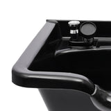 Spacious ABS Backwash Sink - High-Quality Material, Large Basin for Comfortable