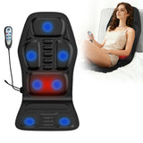 Back Massager with Heat, Massage Chair Pad for Shoulder and Back, Deep Tissue