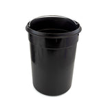 12L Grey Copper Soft-Close Trash Bin for Office Kitchen Bathroom