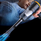 6 In 1 Blowing Suction Car Cleaner Type-C Rechargeable Electric for Car