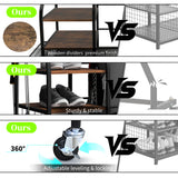 Multifunctional Rolling Golf Bags Storage Shelf Metal Sports Equipment