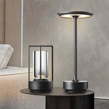 For US ONLY Rechargeable Wireless Table Lamp LED Touch Sensor for Bedroom