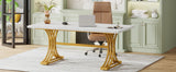 Tribesigns Modern Office Desk, 70.9" Wooden Computer Desk