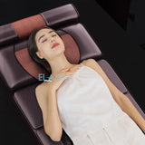 Electric Massage Mattress For Neck Back Foot Full Body Pain Stress Relief