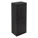 15 Gallons Tilt Out Trash Bin Waste and Recycling Cabinet with 2 Buckets