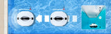 PC2332 Robotic Cordless Smart Pool Cleaner Waterproof 130-min