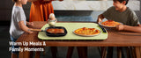 Electric Warming Tray with 8 Tem Setting Food Warmer