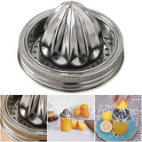 Stainless Steel Citrus Reamer Manual Citrus Juicer Citrus Lemon Juice Squeezer for maso
