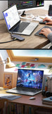 2026 Portable Laptop Computer Intel Atom A3950 Notebook PC 12GB RAM