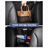 Car Trash Bag Garbage Can Recycle Bin Organizer Storage Container Between Front Seats r