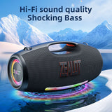 ZEALOT-S89 250W Waterproof Portable Loud Bluetooth Speaker, Wireless